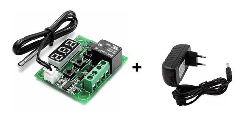 Termostato Digital W1209 Temperatura Chocadeira + Fonte