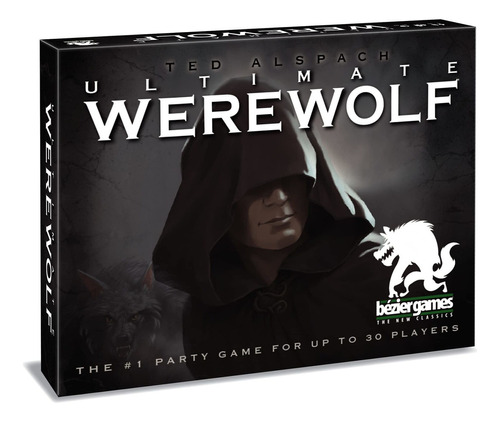 Juego De Mesa Juego De Cartas Ultimate Werewolf Fr80jm