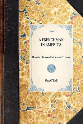 Libro Frenchman In America - Max O'rell