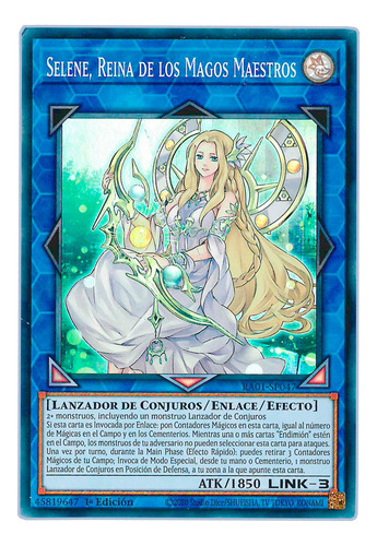 Yugi-oh! Selene Queen Of The Master Magicians Ra01-en047 Sup