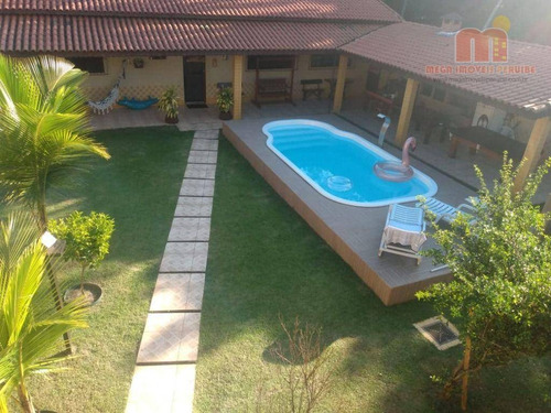 Imagem 1 de 15 de Chácara Com 2 Dormitórios À Venda, 378 M² Por R$ 380.000,00 - Jardim Diplomata - Itanhaém/sp - Ch0176
