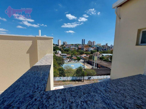 Imagem 23 de 30 de Cobertura Com 2 Dormitórios À Venda, 107 M² Por R$ 400.000,00 - Vila Marina - Santo André/sp - Co0549