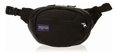 Jansport - Cangurera Casual Fifth Avenue, Color Negro