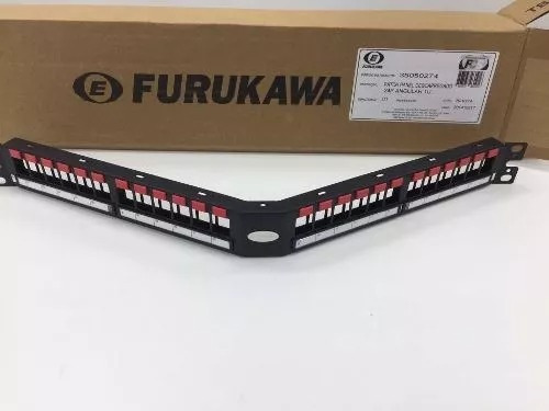 Patch Panel Furukawa 1u Descarregado 24p Angular 35050274