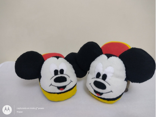 Pantuflas Mickey Mouse 