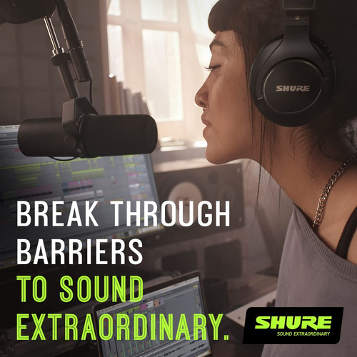 Micrófono Dinámico Vocal Shure Sm7b Para Transmisión, Podcas