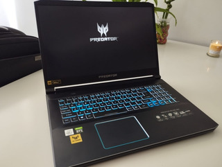 Portatil Gamer Acer Predator Helios 300 64 Gb Ram