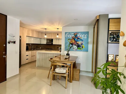 Apartamento En Venta En Loma El Chocho. Cod V12714