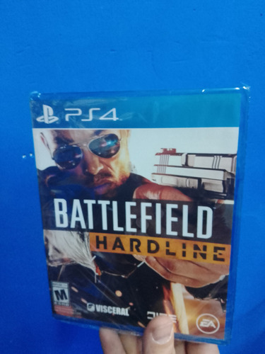 Battlefield Hardline Ps4 Físico 