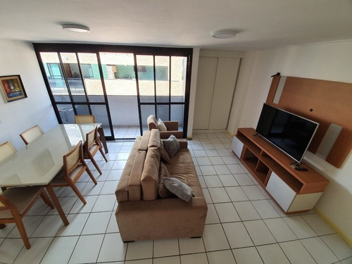 Imagem 15 de 29 de Vende-se Apartamento A Beira Mar Da Pajuçara