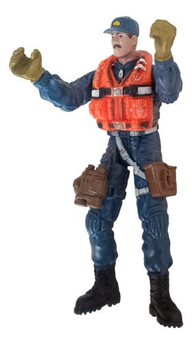 Boneco Chap Mei Guarda Costeira Rescue Squad (Usado)