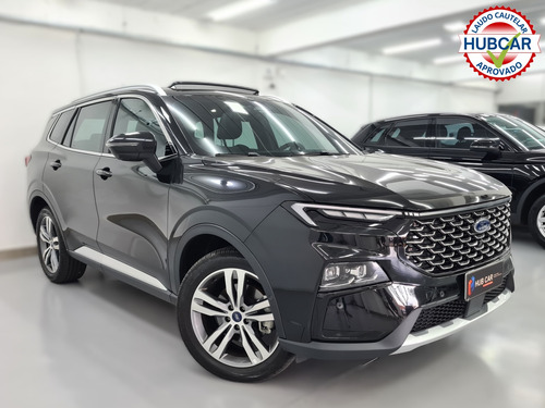 Ford Territory 1.5 ECOBOOST GTDI GASOLINA TITANIUM AUTOMÁTICO