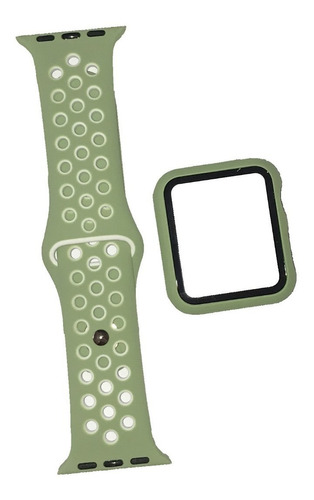 Correa Para Apple Watch Sport Con Protector 38mm 38/40mm / S