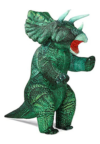 Disfraz De Hombre Disfraz Inflable De Dinosaurio, Disfraces 