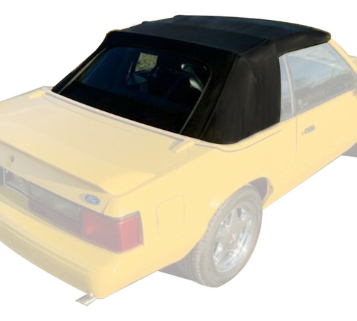 Capota Convertible Mustang 1983-1993 Con Vidrio Original