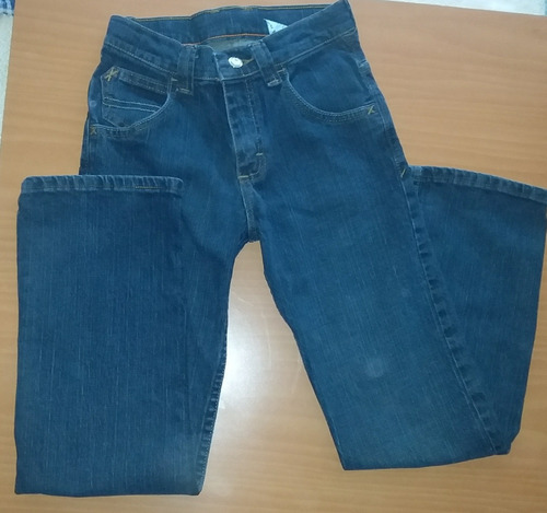 Jeans Para Niños Wrangler Original. Talla 10