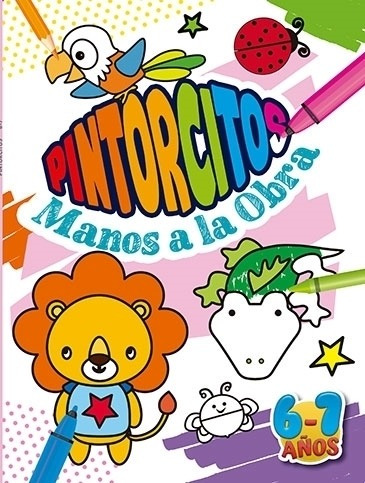 Pintorcitos - Manos A La Obra 6 A 7 Años--latinbooks