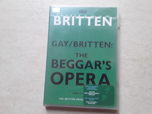 Britten - The Beggar´s Opera - Dvd / Kktus