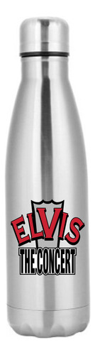 Botella Térmica De Acero Personalizada Elvis Presley