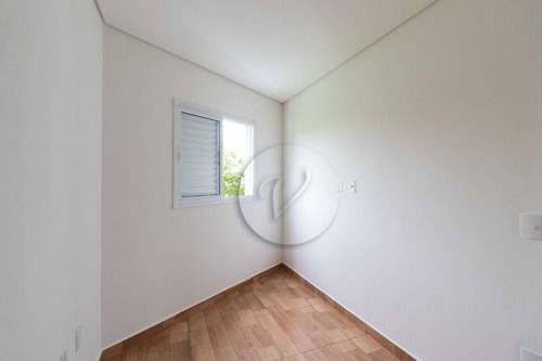 Imagem 7 de 22 de Cobertura Com 2 Dormitórios Para Alugar, 100 M² Por R$ 2.250,00/mês - Utinga - Santo André/sp - Co0892