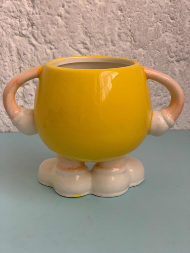 Taza Cerámica M&ms (Usado)