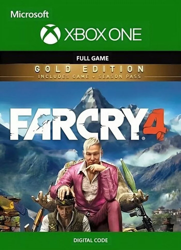 Far Cry 4 Gold Edition Xbox One - Series Xs (Reacondicionado)