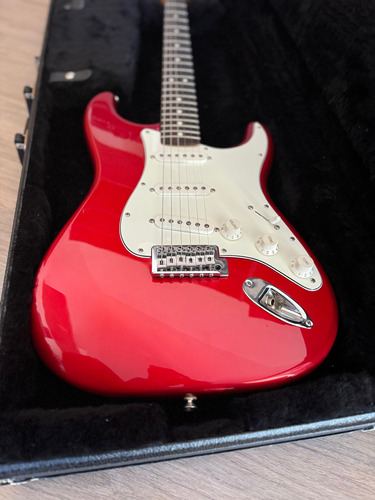 Fender Stratocaster Mexico 2008 Impecable Micros Alnico 5