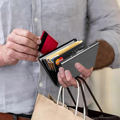 Protector De Billetera Para Tarjetas De Crédito Portatarjeta