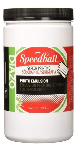 Emulsión Fotosensible Diazo Para Serigrafía 780ml Speedball