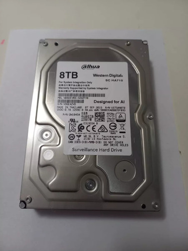 Disco Duro 8 Tb Usado