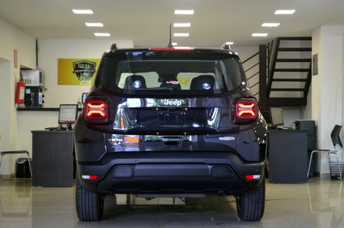 Imagem 7 de 15 de Jeep Renegade 1.3 T270 Turbo Flex Longitude At6