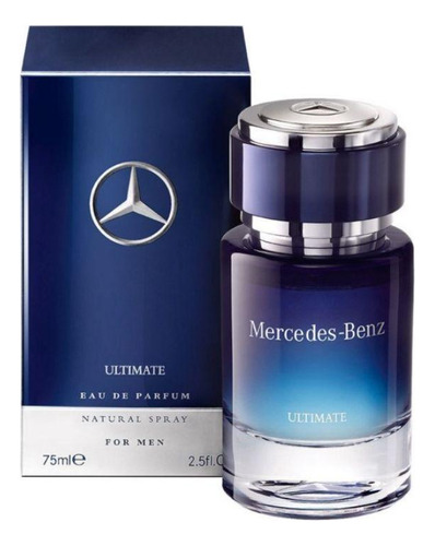Perfume Mercedes-benz Ultimate For Men Eau De Parfum 75 Ml