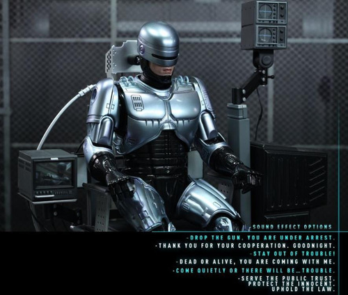 Robocop Hot Toys Nuevo Nunca Abierto Nuevo (Usado)