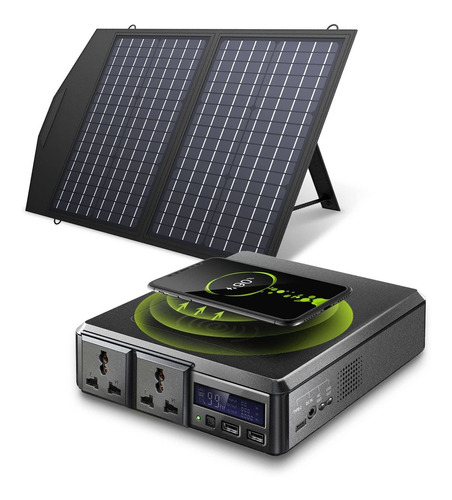 Allpowers Estacion Energia Portatil Panel Solar Incluido