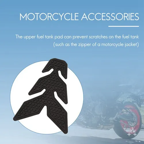 Motocicleta Para Yamaha Mt-09 Mt09 2021 Tankpad Antideslizan