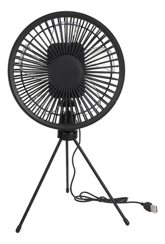Ventilador Solar Portátil Para Acampar Ip67, Impermeable, Co