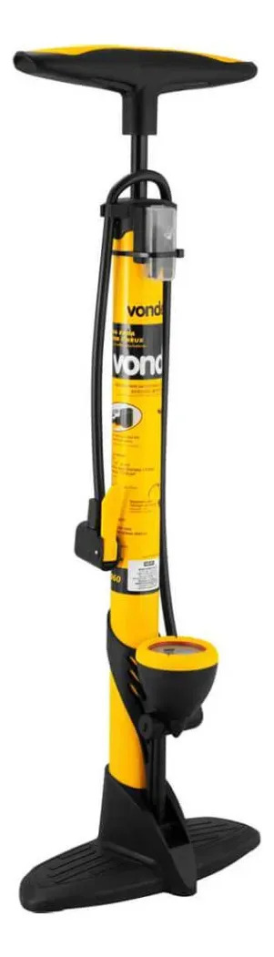 Kit Bomba de Encher c/ Manômetro Vonder 3 Bicos BP 060 35.98.060.000