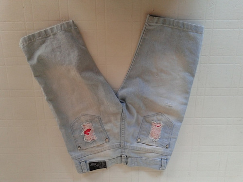 Bermudas De Jean Nena Celeste Talle 12