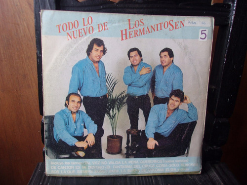 Vinilo Todo Lo Nuevo De Los Hermanitos Sena