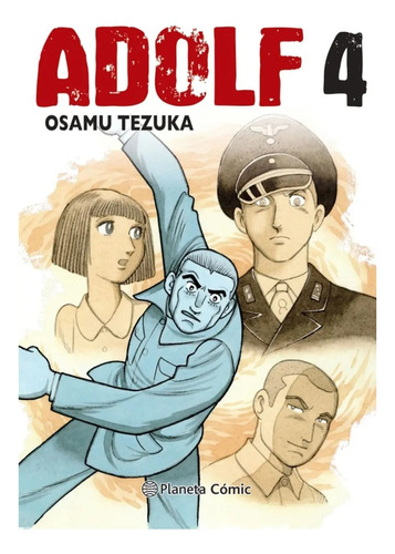 Manga Adolf Tomo 4 Editorial Planeta Cómic Dgl Games & Comic