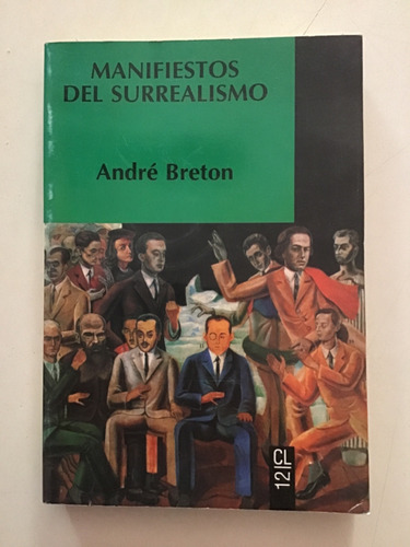 Manifiestos Del Surrealismo Andre Breton