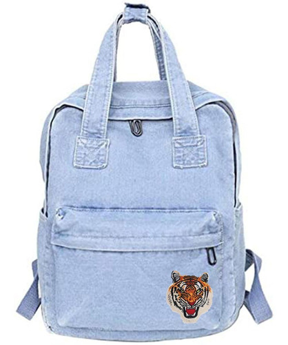 Adhesivo De Ropa Termoadhesivo, Mxgtr-005, 5 Parches, Tiger