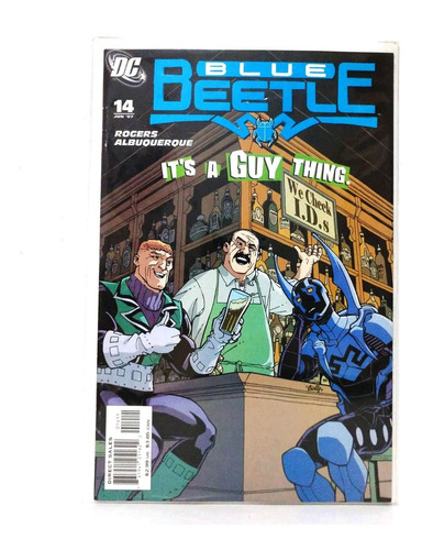 Blue Beetle #14 (2006 Series)