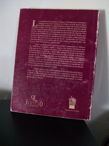 Francisco Vazquez Coronado Sueño Y Decepción (Usado)