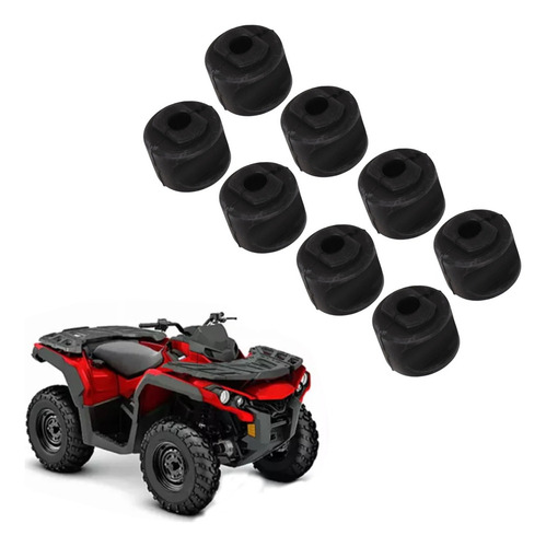 S Buje De Soporte Estabilizador Polaris 5432598, 5436576