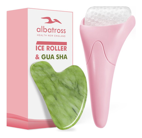 Ice Roller For Face,gua Sha Facial Tools, Skin Care For F...