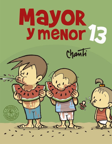 Libro Mayor Y Menor 13 - Chanti