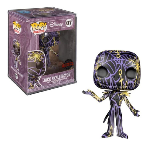 Jack Skellington Disney Art Series Special Edition Com Case