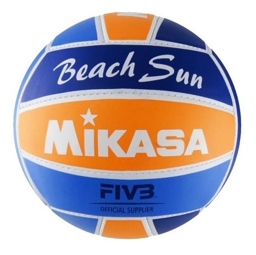 Imagen 1 de 4 de Pelota Volleyball Balon Voleibol Voley Volei Mikasa Beachsun