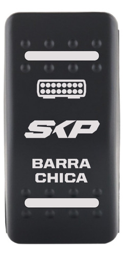 Switch Marino Estilo Maverick X3 Barra Chica  On-off